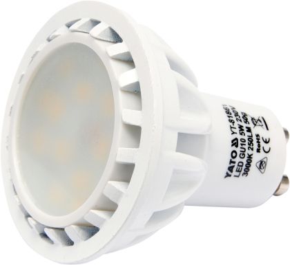 BEC LED 5W  250LM, GU10