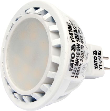 BEC LED 5W  265LM, MR 16