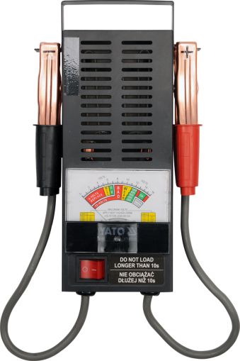 TESTER ACUMULATORI ANALOG 6/12V