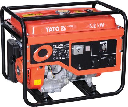 GENERATOR BENZINA25L,230V,13.9A,3.2KW