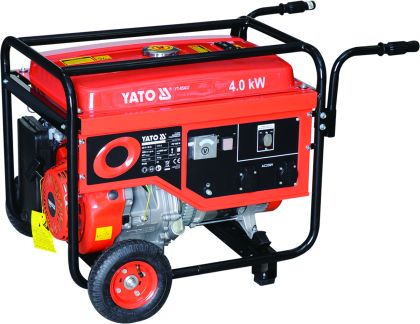 GENERATOR BENZINA25L,230V,17.4A, 4 KW