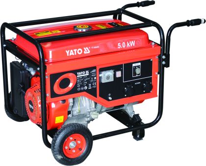 GENERATOR BENZINA25L,230V,21.7A,5.0KW