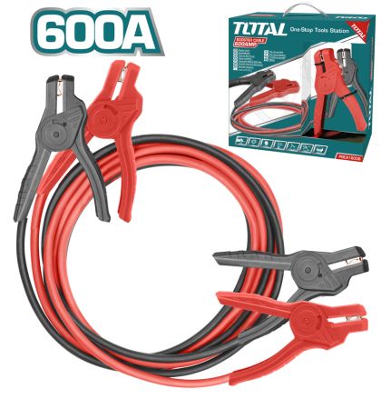 TOTAL - Cablu pornire masina 600A 3m