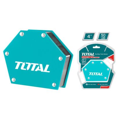 TOTAL - Coltare magnetice pentru sudura 4"30-150