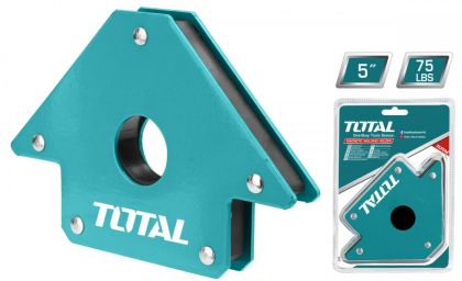 TOTAL - Coltare magnetice pentru sudura 5" 45°,90°, 135 °
