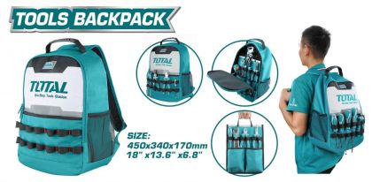 TOTAL - Ghiozdan pentru scule 20kg