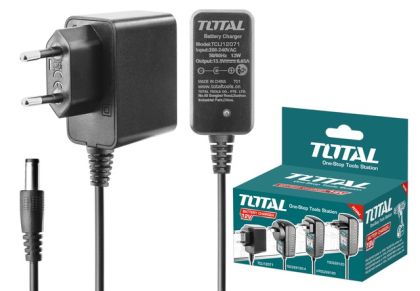 TOTAL - Incarcator 12V-1.5Ah - 220V-240V~50/60Hz