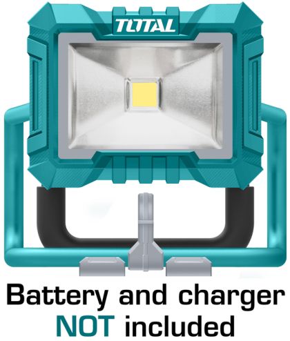 TOTAL - Lampa de lucru - 1500 lumeni - 20V (NU include acumulator si incarcator)