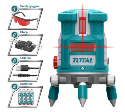 TOTAL - Nivela laser