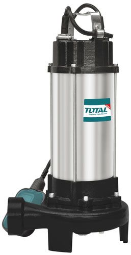 TOTAL - Pompa submersibila - apa murdara - 750W