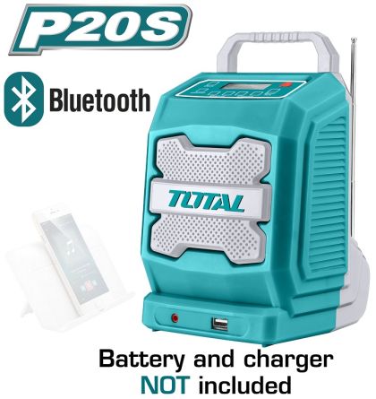 TOTAL - Radio - Li-Ion - 20V