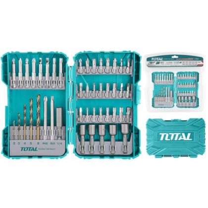 TOTAL - Set 45 biti pentru surubelnita