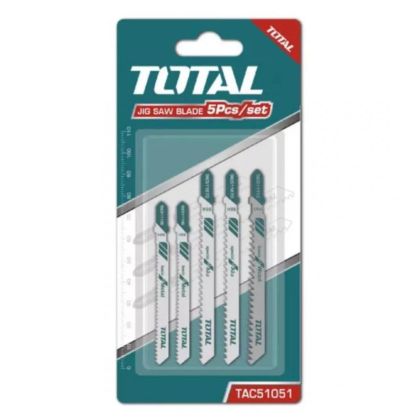 TOTAL - Set lame fierastrau pendular - metal 100mm