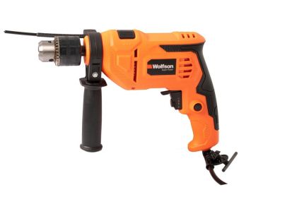 WOLFSON - Masina de gaurit cu percutie - 650W