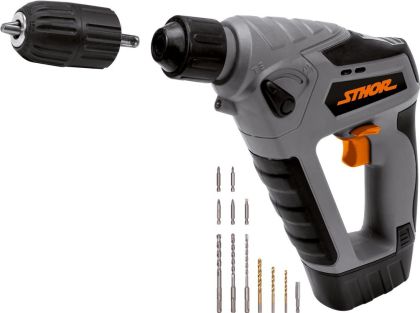 Autofiletanta cu percutie SDS+,acumul18V