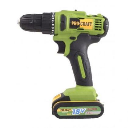 Autofiletanta Procraft Compact PA18C, 18V, 1.5 Ah + 2 acumulatori