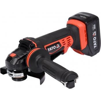 POLIZOR UNGHIULAR  18V, CU 2 ACUMULATORI