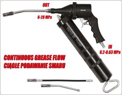 PISTOL DE GRESAT PNEUMATIC 400 CM3