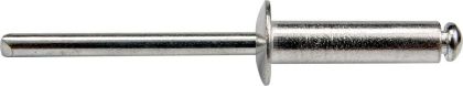 SET NITURI ALUMINIU   9.6X4.0MM 50BUC