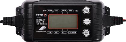 REDRESOR DIGITAL, 6/12V, 1/4A, 120Ah max