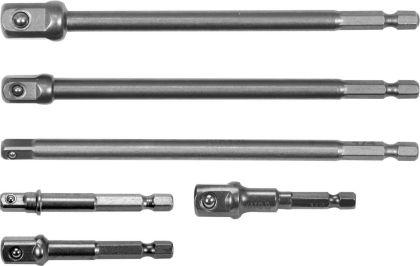 Set adaptoare 1/4, 3/8, 1/2, 6 buc