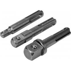 SET ADAPTOARE SDS + - 1/4",3/8",1/2"