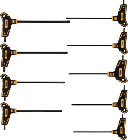 SET CHEI TORX CU MANER, 9 PIESE