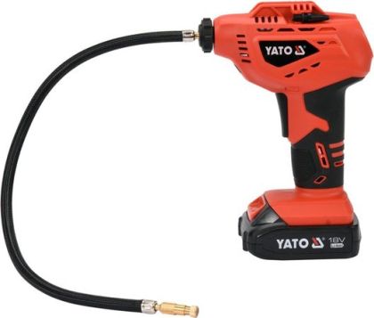 PISTOL DE UMFLAT CU AC.18V,1X2AH