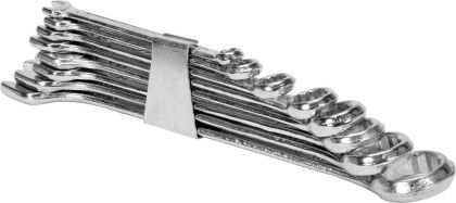 SET 8 CHEI COMBINATE 6-19 MM CLIP