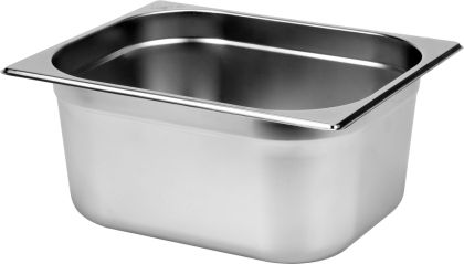 TAVA INOX, GN1/2, 150MM, 10L