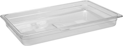 CONTAINER CATERING PLASTIC,GN1/1, 65MM