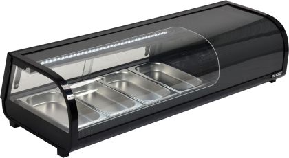 VITRINA FRIGORIFICA 4x1/3GN117,7x42x26,5