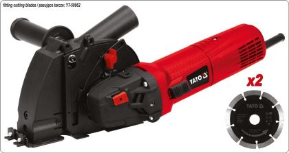 Flex disc diamantat, 1700W, 125mm