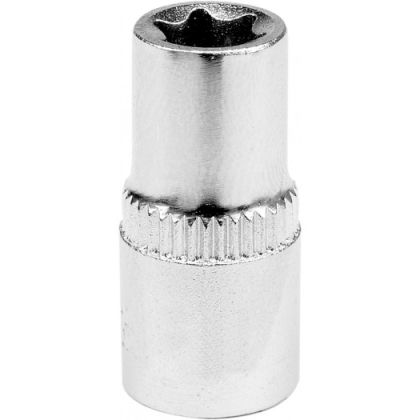 CHEIE TUBULARA TORX 1/4"- E 5