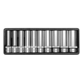 "TRUSA TUBULARE LUNGI 10 PIESE 1/2"", 10