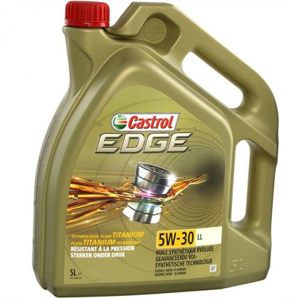  CASTROL (CAS 302-5) EDGE TI. FST 5W-30 LL 5L