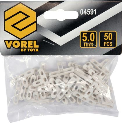 DISTANTIERE TIP T, 5MM, 50 BUC