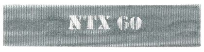 SITA ABRAZIVA 110x270 MM, GR.60, 10 BUC.