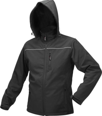 Jacheta cu gluga, softshell, L