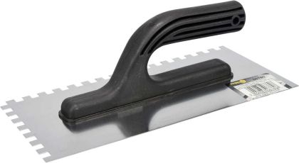 GLETIERA INOX CRESTATA 130x280 MM, 8x8 M