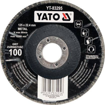Disc slefuit 125mm P60