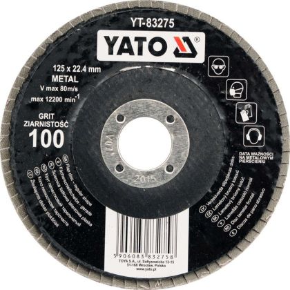 DISC LAMELAR  FRONTAL  125 MM, GR.120