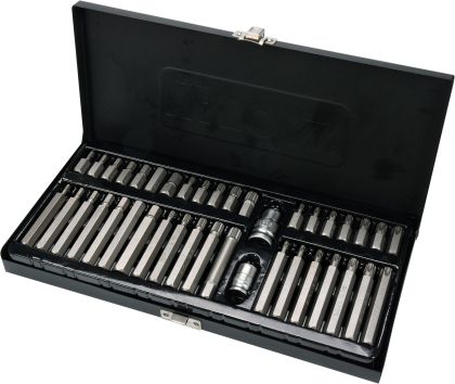 SET BITI 40PIESE (HEX, SPLINE, TORX)