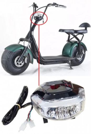 Far scuter electric City Coco (60V)