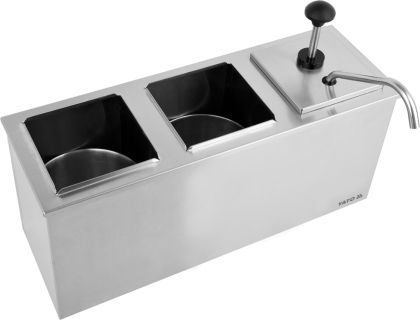 DISPENSER CU DOZATOR PT SOS TRIPLU 3X3L