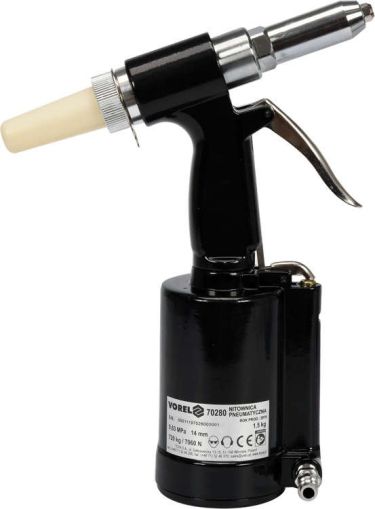 PRESĂ PNEUMATICĂ NITUIT  2,4; 3,2; 4,8mm
