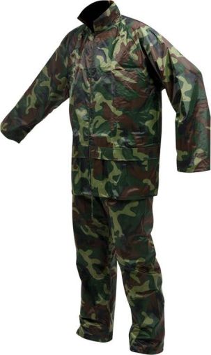 COSTUM IMPERMEABIL, CAMUFLAJ, XXL