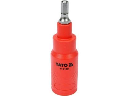 BIT HEX. 6, VDE , CU ADAPTOR 1/2", 120MM