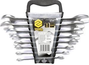 SET CHEI FIXE SATINATE 12 BUC 6-32 MM