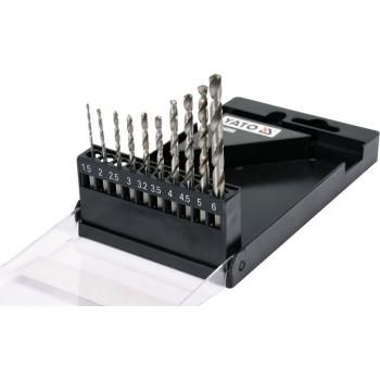 SET BURGHIE METAL HEX 1,5-6,0MM 10 PIESE